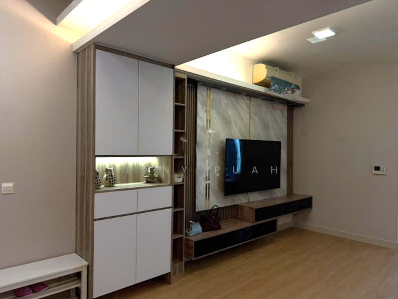 Servis Apartment untuk Disewa di Suasana Bukit Ceylon / Raja Chulan Residences - Jenny Puah - Living Room - PropertyGuru.com.my