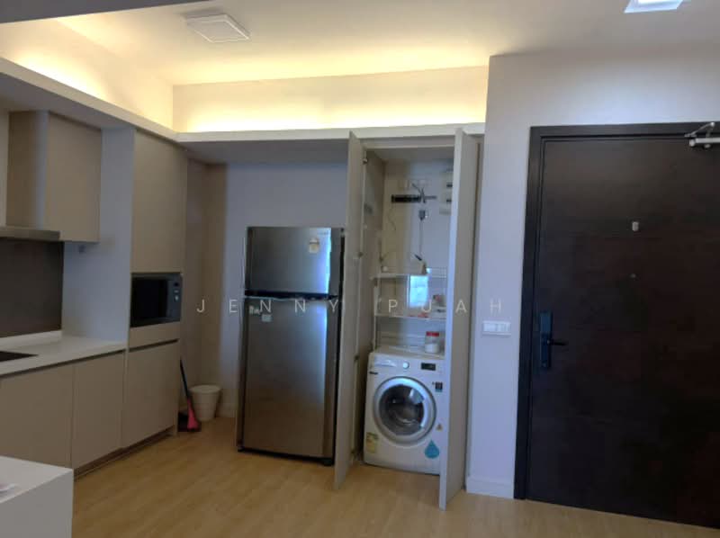 Servis Apartment untuk Disewa di Suasana Bukit Ceylon / Raja Chulan Residences - Jenny Puah - Kitchen - PropertyGuru.com.my