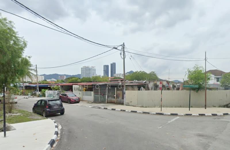 Rumah Teres 1 Tingkat untuk Dijual di Bukit Gedung (Bayan Baru) - Hong . - Exterior - PropertyGuru.com.my
