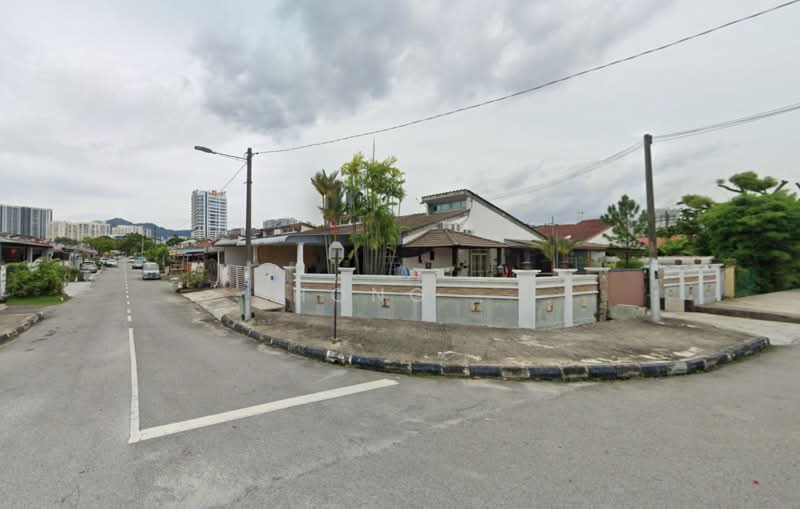 Rumah Teres 1 Tingkat untuk Dijual di Bukit Gedung (Bayan Baru) - Hong . - Exterior - PropertyGuru.com.my