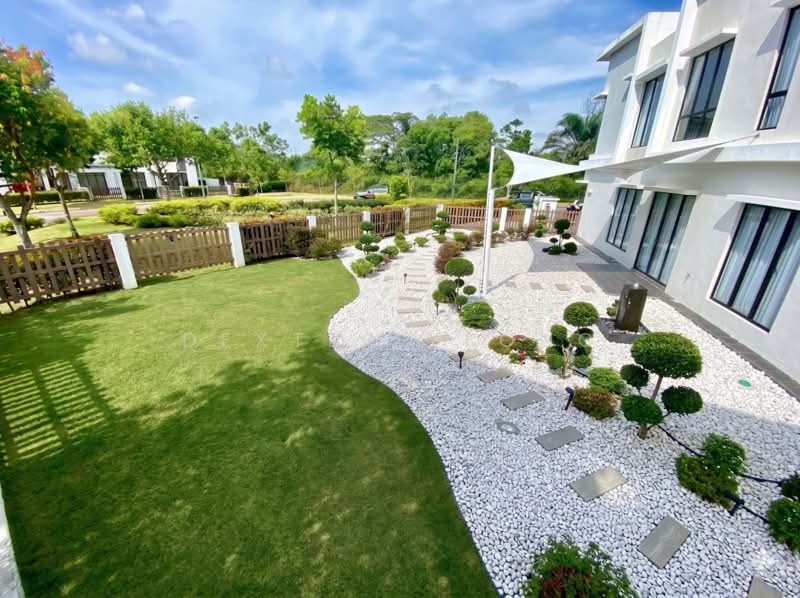 Semi-Detached House for Sale in Setia Ecohill (Semenyih) - Dexter Yeong - Garden - PropertyGuru.com.my