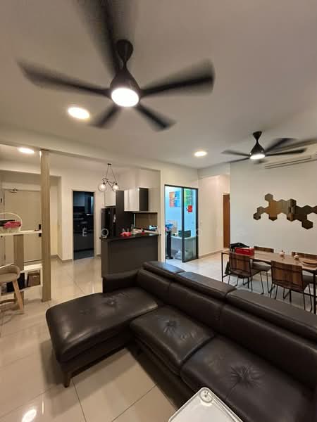 Servis Apartment untuk Disewa di Citizen @ Old Klang Road - Leon Leong - Living Room - PropertyGuru.com.my