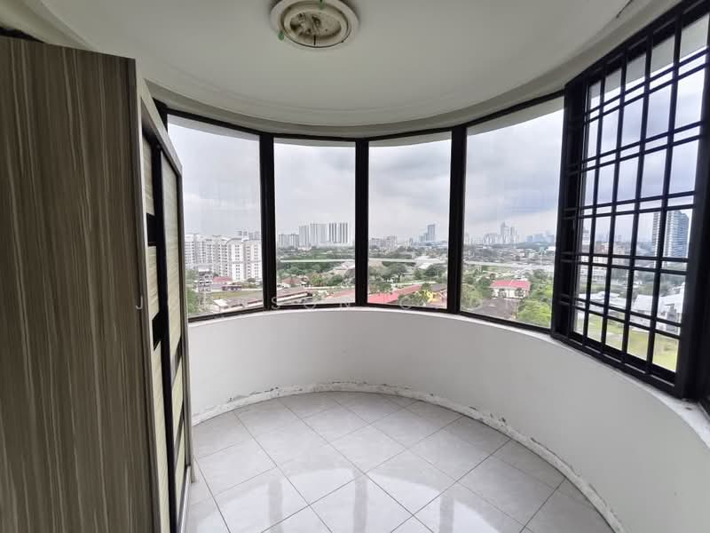 Condominium for Sale at Datin Halimah Condominium - Johnson Chong - Balcony - PropertyGuru.com.my