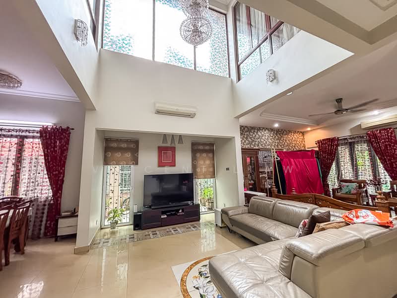 Rumah Berkembar untuk Dijual di Mutiara Damansara (Selangor) - Vincent Liaw - Living Room - PropertyGuru.com.my