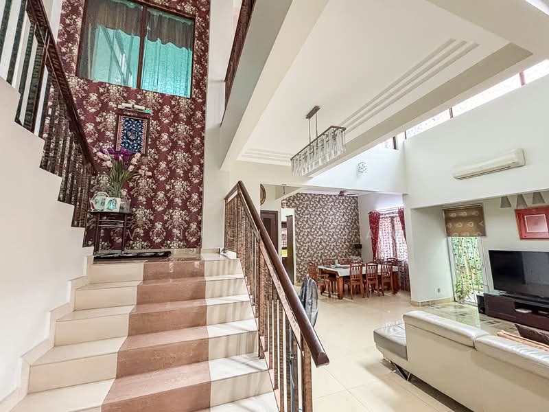 Rumah Berkembar untuk Dijual di Mutiara Damansara (Selangor) - Vincent Liaw - Living Room - PropertyGuru.com.my