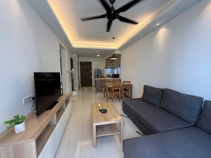 Servis Apartment untuk Dijual di Country Garden Central Park - See Yin . - Living Room - PropertyGuru.com.my