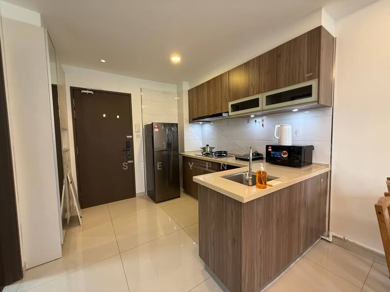 Servis Apartment untuk Dijual di Country Garden Central Park - See Yin . - Kitchen - PropertyGuru.com.my