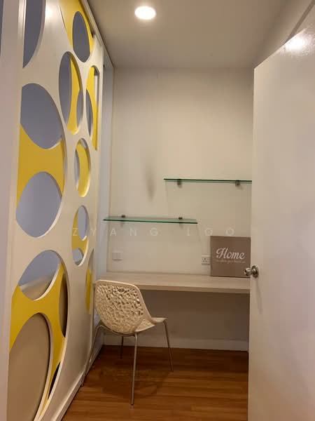 Servis Apartment untuk Dijual di Eve Suite / NZX Square - Zyang Loo - Study - PropertyGuru.com.my