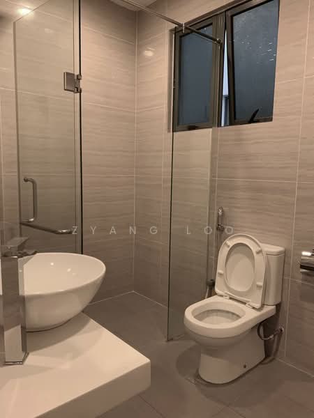 Servis Apartment untuk Dijual di Eve Suite / NZX Square - Zyang Loo - Bathroom - PropertyGuru.com.my