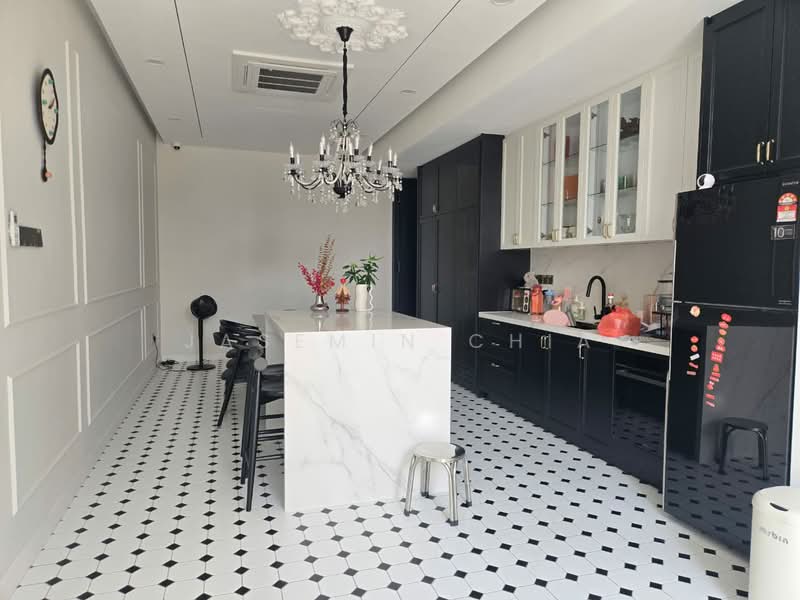 Semi-Detached House for Sale in Taman Prima Impian (Segambut) - Jasemin Chia - Kitchen - PropertyGuru.com.my