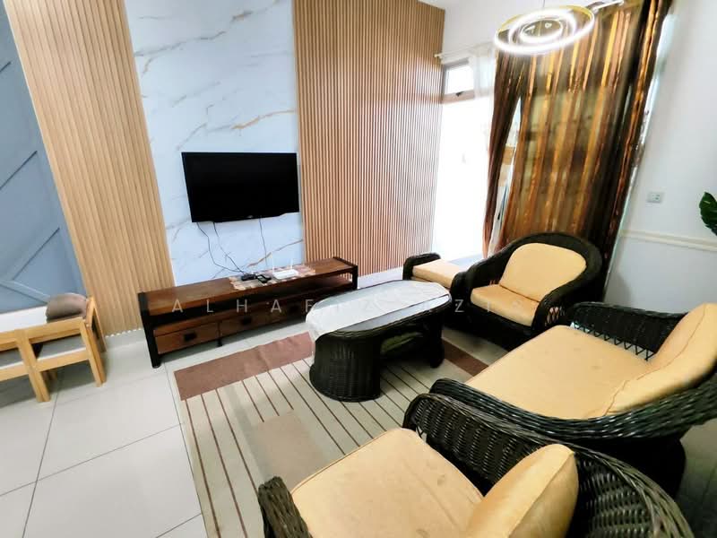 Service Residence for Sale at Meridin Bayvue @ Sierra Perdana - ALHAFIZ AZIS - Living Room - PropertyGuru.com.my