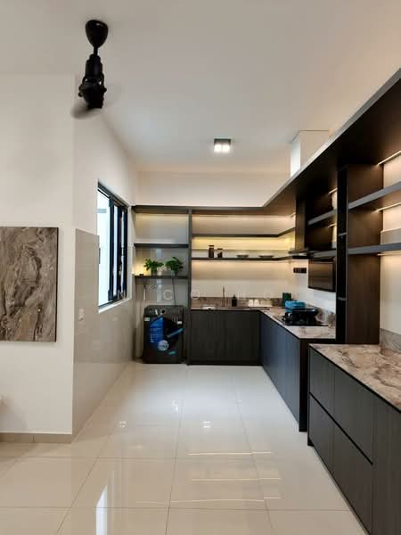 Cluster House for Sale in Taman Eko Botanic (Gelang Patah) - Nico Ho - Kitchen - PropertyGuru.com.my