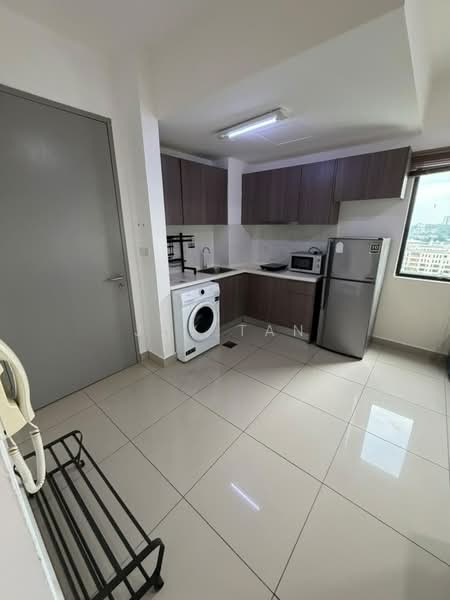 Servis Apartment untuk Disewa di HYVE - Jay Tan - Kitchen - PropertyGuru.com.my