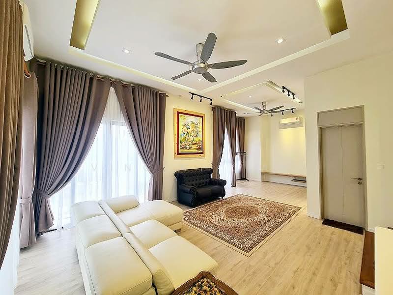 Semi-Detached House for Sale in Seksyen 9 (Kota Damansara) - Vincent Liaw - Living Room - PropertyGuru.com.my