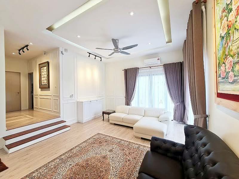 Semi-Detached House for Sale in Seksyen 9 (Kota Damansara) - Vincent Liaw - Living Room - PropertyGuru.com.my