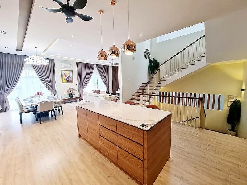 Semi-Detached House for Sale in Seksyen 9 (Kota Damansara) - Vincent Liaw - Living Room - PropertyGuru.com.my