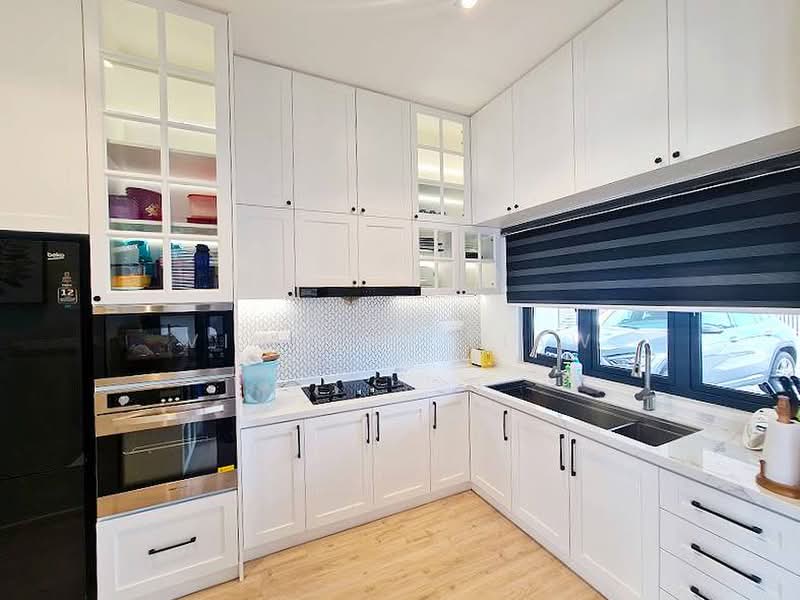 Semi-Detached House for Sale in Seksyen 9 (Kota Damansara) - Vincent Liaw - Kitchen - PropertyGuru.com.my