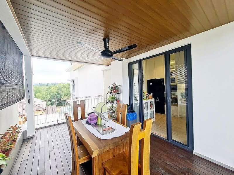 Semi-Detached House for Sale in Seksyen 9 (Kota Damansara) - Vincent Liaw - Balcony - PropertyGuru.com.my