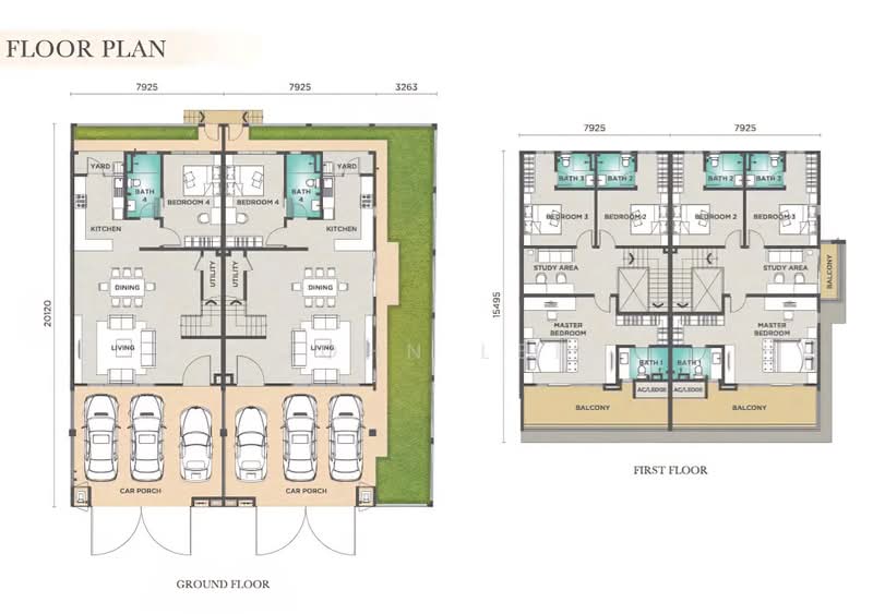 Rumah Teres 2 Tingkat untuk Disewa di Bandar Bukit Puchong (Puchong) - John Lee - PropertyGuru.com.my