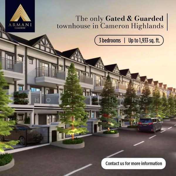 Townhouse for Sale in Habu Height Felicia (Ringlet) - Phoebe Chang - Exterior - PropertyGuru.com.my