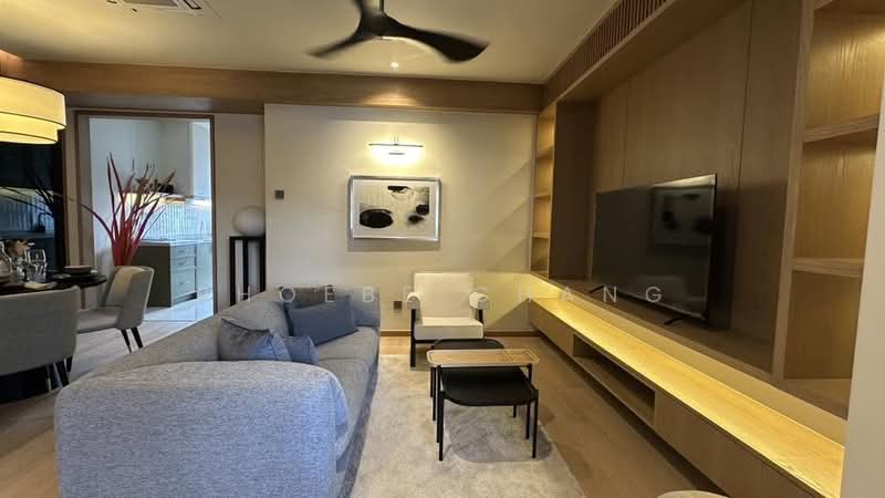 Townhouse for Sale in Habu Height Felicia (Ringlet) - Phoebe Chang - Living Room - PropertyGuru.com.my