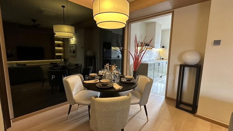 Townhouse for Sale in Habu Height Felicia (Ringlet) - Phoebe Chang - Dining Room - PropertyGuru.com.my