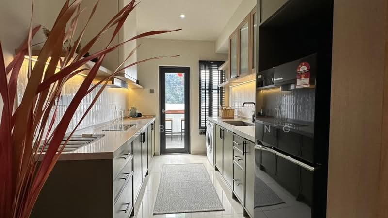 Townhouse for Sale in Habu Height Felicia (Ringlet) - Phoebe Chang - Kitchen - PropertyGuru.com.my