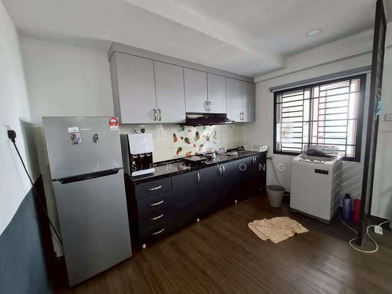 Service Residence for Rent at The Embassy (Bangunan Duta Impian) - Joseph Wong - Kitchen - PropertyGuru.com.my