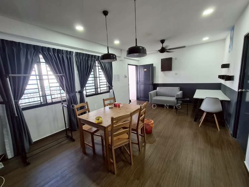 Service Residence for Rent at The Embassy (Bangunan Duta Impian) - Joseph Wong - Living Room - PropertyGuru.com.my
