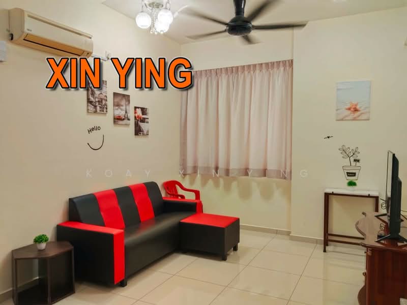 Kondominium untuk Dijual di Artis 3 Residence - Koay Xin Ying - Living Room - PropertyGuru.com.my