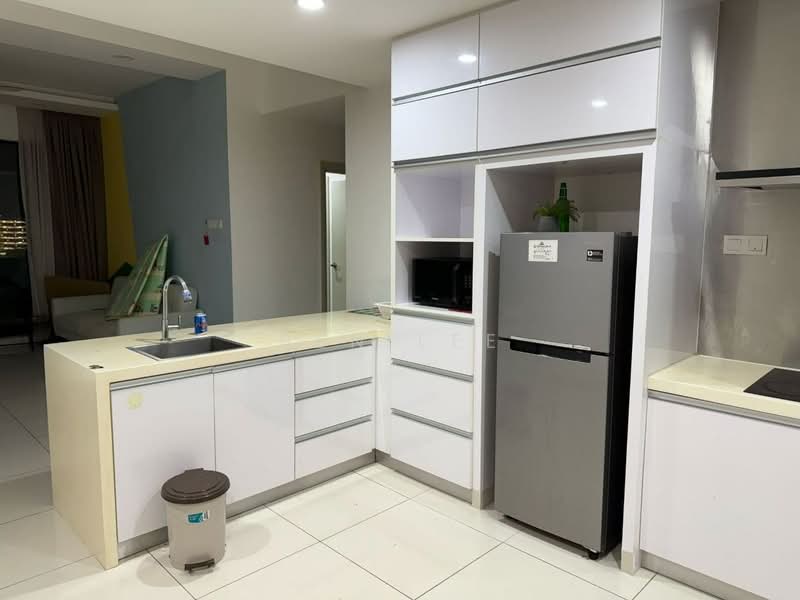 Service Residence for Rent at Southkey Mosaic - Ben Lee - Kitchen - PropertyGuru.com.my