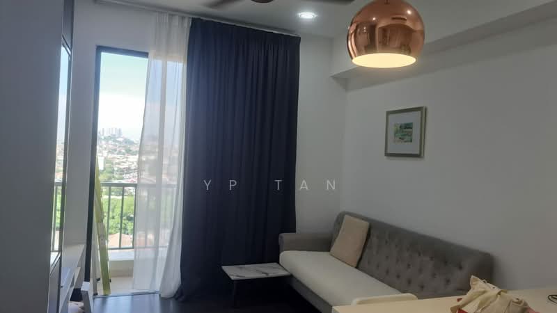 Servis Apartment untuk Disewa di 28 Boulevard - YP Tan - Living Room - PropertyGuru.com.my