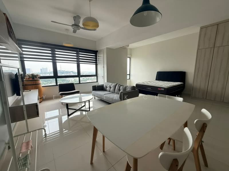 Service Residence for Rent at Pandora @ Tropicana Metropark - Yee Cheak Chen - Living Room - PropertyGuru.com.my