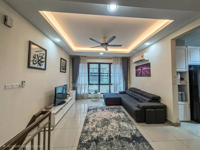 Rumah Bandar untuk Dijual di Bandar Puteri Bangi (Bangi) - Luqman Ramli - Living Room - PropertyGuru.com.my