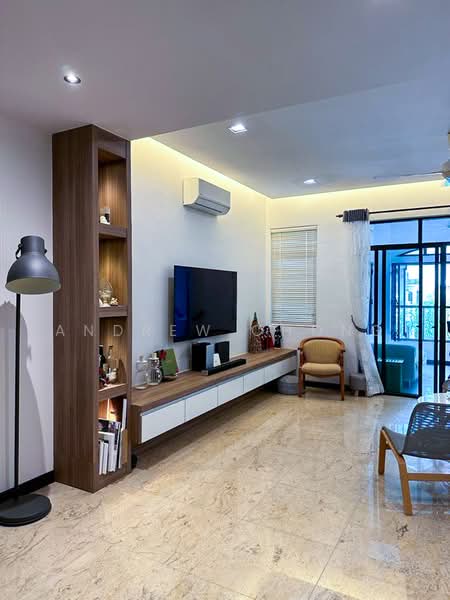 Condominium for Rent at Moonlight Bay - Andrew Chong - Living Room - PropertyGuru.com.my