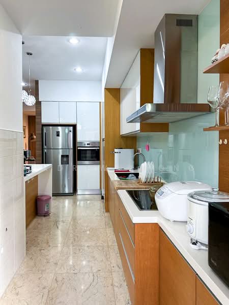 Condominium for Rent at Moonlight Bay - Andrew Chong - Kitchen - PropertyGuru.com.my