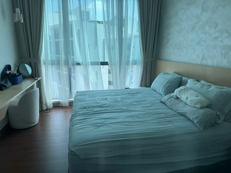 Service Residence for Sale at Greenfield Residence - Loke . - Bedroom - PropertyGuru.com.my
