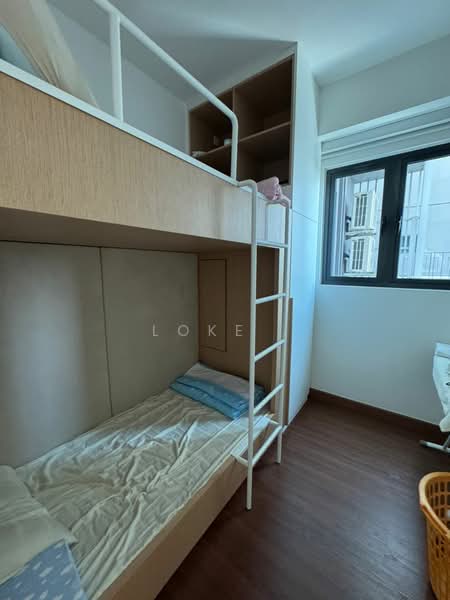 Service Residence for Sale at Greenfield Residence - Loke . - Bedroom - PropertyGuru.com.my