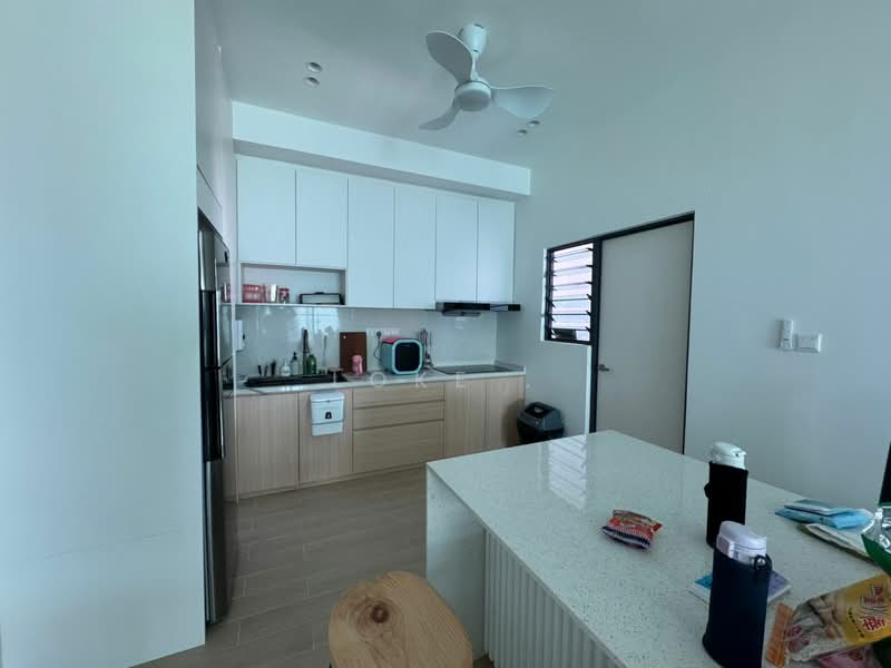 Service Residence for Sale at Greenfield Residence - Loke . - Kitchen - PropertyGuru.com.my