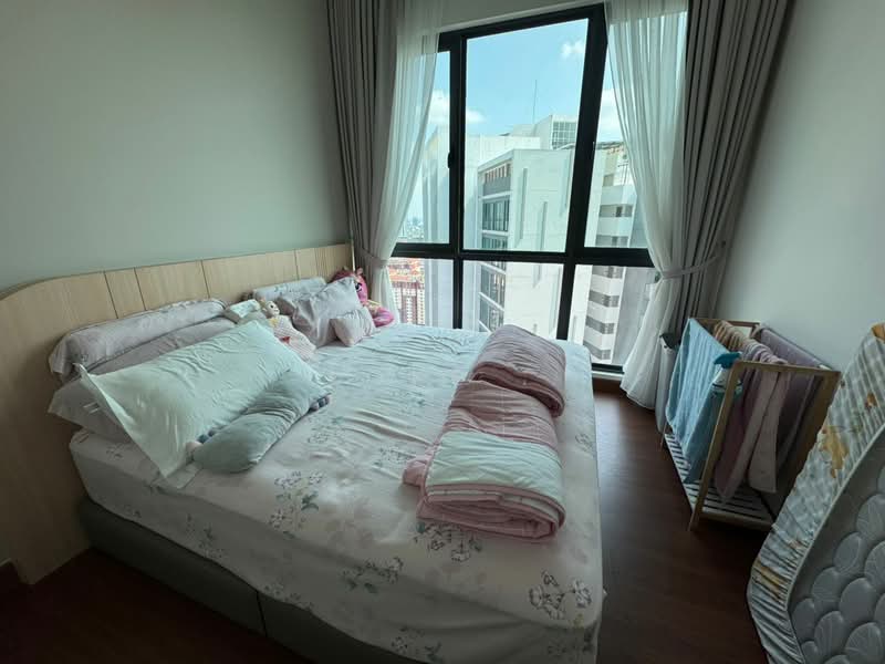 Service Residence for Sale at Greenfield Residence - Loke . - Bedroom - PropertyGuru.com.my