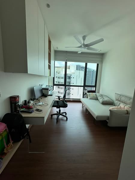 Service Residence for Sale at Greenfield Residence - Loke . - Study - PropertyGuru.com.my