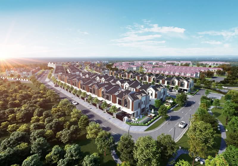 2-storey Terraced House for Sale in Puchong (Selangor) - KC Ng - Exterior - PropertyGuru.com.my