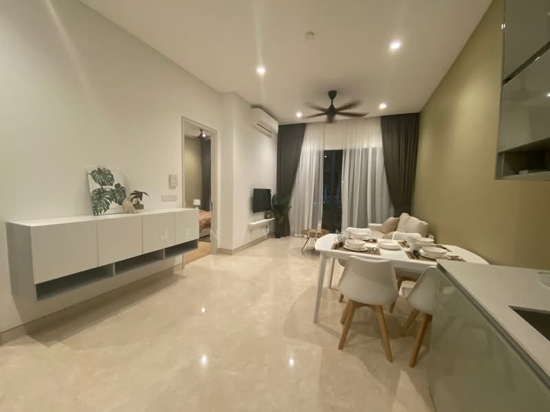 Servis Apartment untuk Disewa di Lucentia Residences - Jenny Ong - Living Room - PropertyGuru.com.my