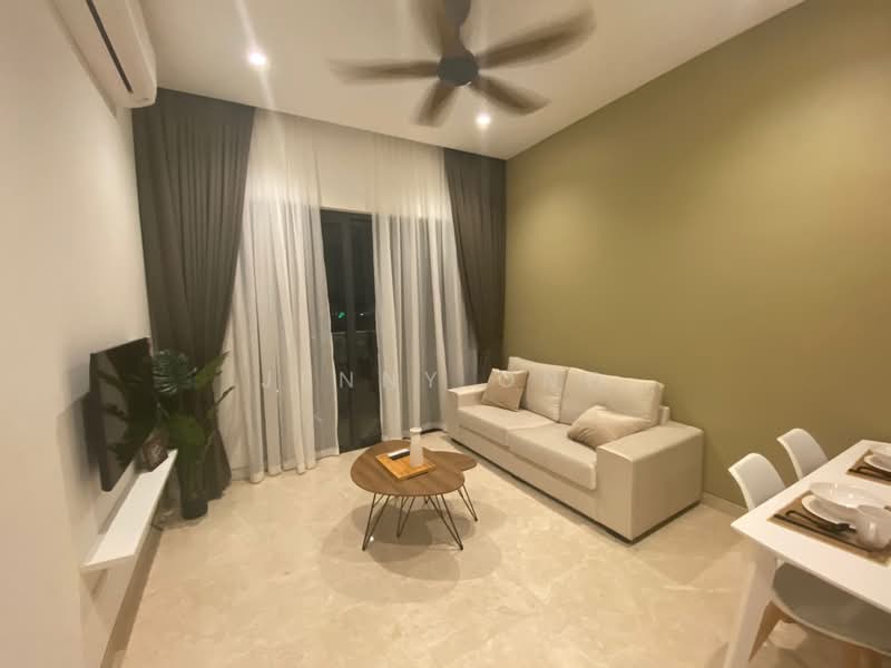 Servis Apartment untuk Disewa di Lucentia Residences - Jenny Ong - Living Room - PropertyGuru.com.my