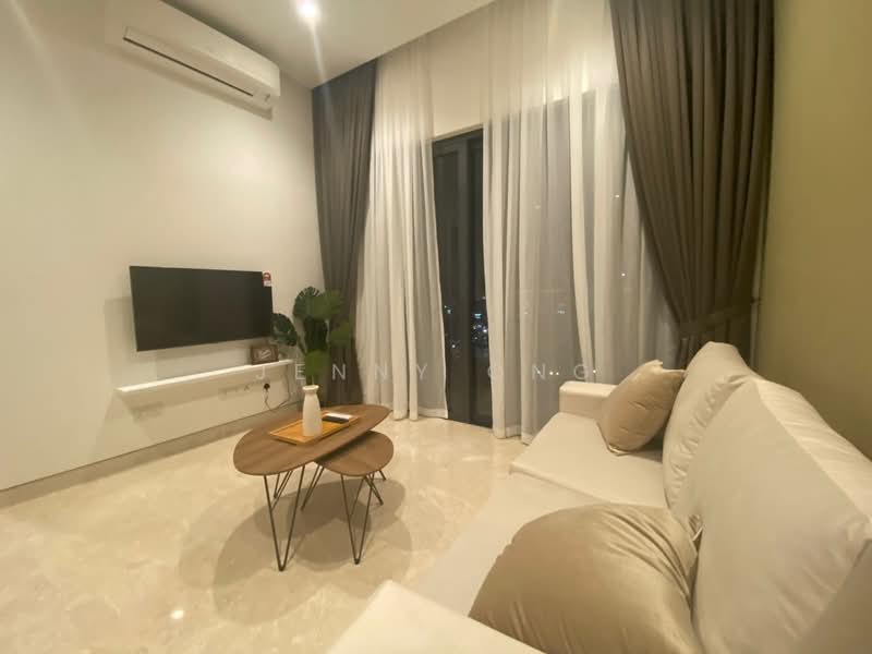 Servis Apartment untuk Disewa di Lucentia Residences - Jenny Ong - Living Room - PropertyGuru.com.my