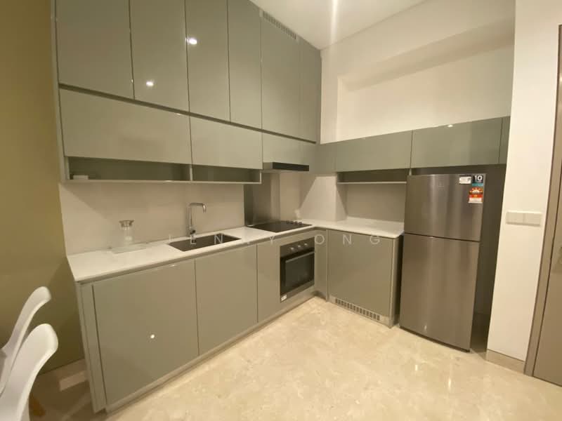 Servis Apartment untuk Disewa di Lucentia Residences - Jenny Ong - Kitchen - PropertyGuru.com.my
