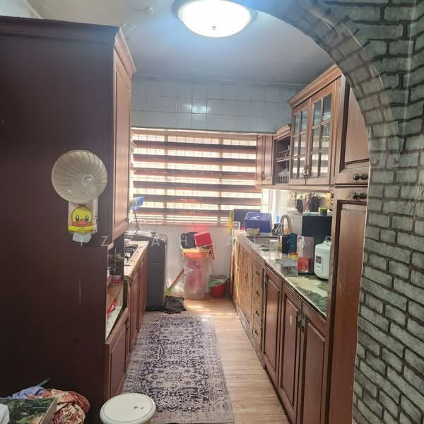 Pangsapuri untuk Dijual di Riverdale Park Apartments - Izzah Alias - Kitchen - PropertyGuru.com.my