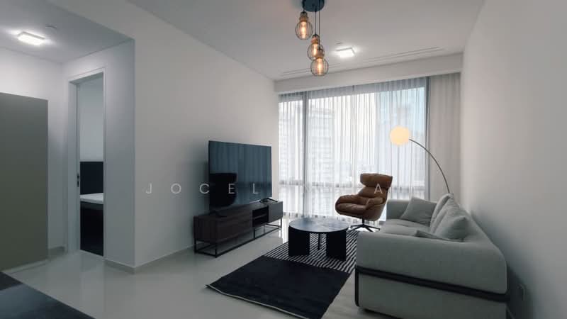 Service Residence for Rent at Regent Suites @ Pavilion Damansara Heights - Jocelyn Lai - Living Room - PropertyGuru.com.my