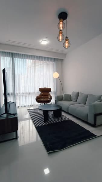 Service Residence for Rent at Regent Suites @ Pavilion Damansara Heights - Jocelyn Lai - Living Room - PropertyGuru.com.my