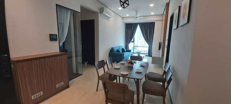 Service Residence for Rent at Opus KL - YP Tan - Living Room - PropertyGuru.com.my